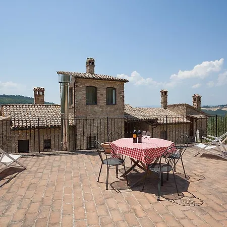 Vakantieboerderij Il Torrione Saragano