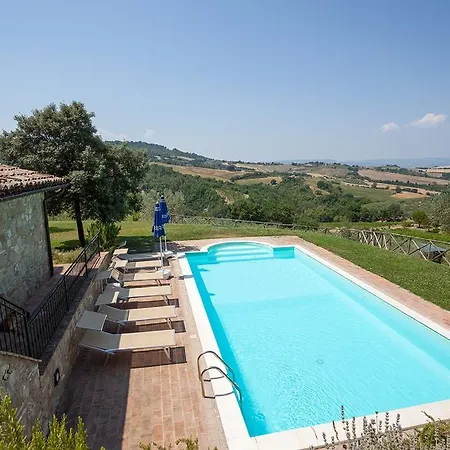 Vakantieboerderij Il Torrione Saragano